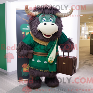Mascot character of a...