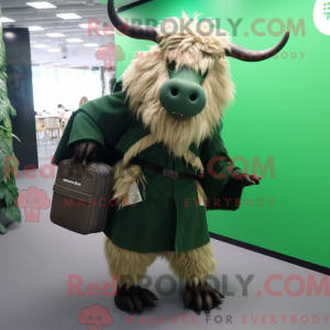 Personnage mascotte d un...