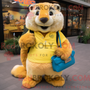 Mascot karakter van een...