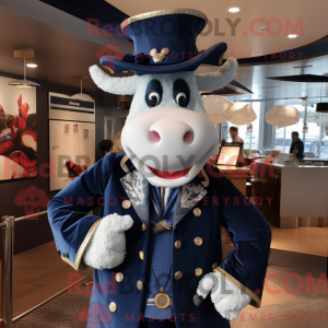 Mascottekarakter van een...
