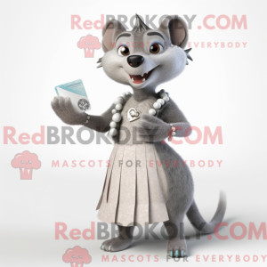 Personnage mascotte d un...