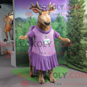 Maskot karakter af en...