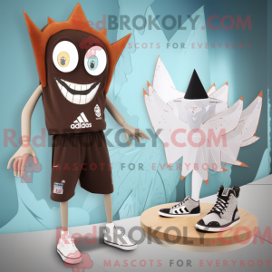 Personnage mascotte d une...