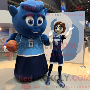 Mascottekarakter van een...