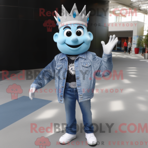 Personnage mascotte d un...