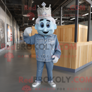 Personaggio mascotte del Re...