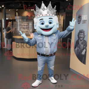 Personaje mascota de un Rey...
