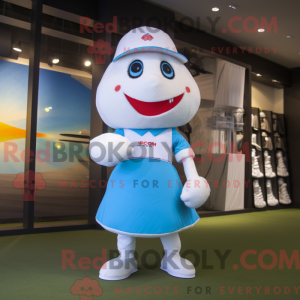 Mascot character of a Golf...