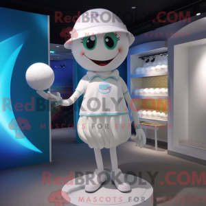 Mascot character of a Golf...