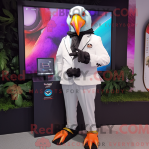 Mascottekarakter van een...
