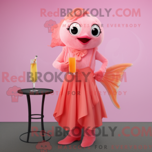Personnage mascotte d un...