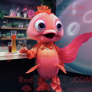 Personnage mascotte d un...