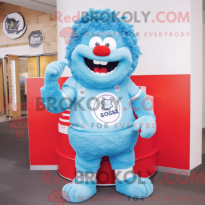 Personaggio mascotte di un...