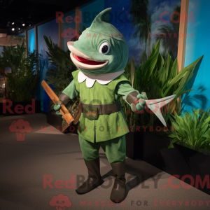 Personnage mascotte d un...