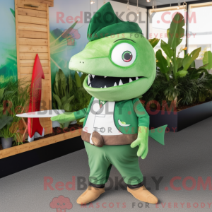 Personaggio mascotte di un...