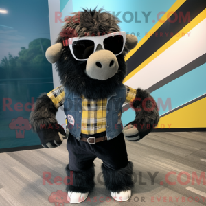 Mascottekarakter van een...
