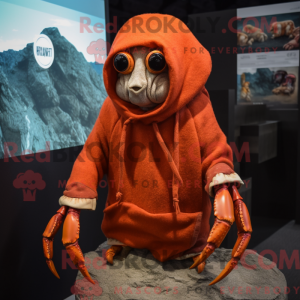 Mascot karakter van een...