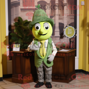 Postava maskota Olive Lemon...