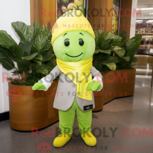 Mascottekarakter van een...