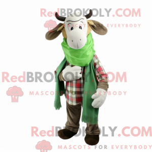 Mascot karakter van een...