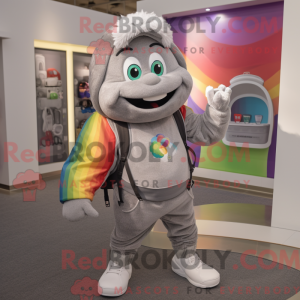 Personaje mascota de un...