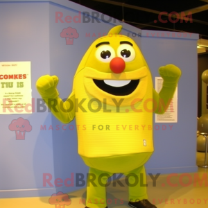 Personaggio mascotte di una...