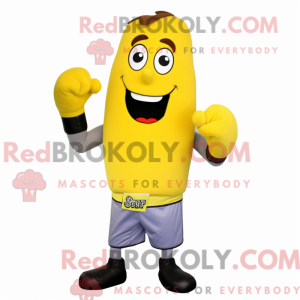 Personnage mascotte d une...