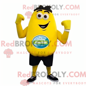 Personaggio mascotte di una...