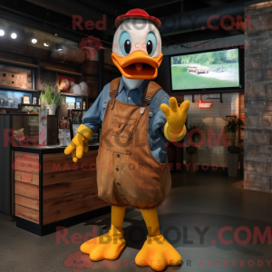 Postava maskota Rust Duck...
