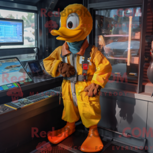 Postava maskota Rust Duck...