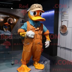 Personaje mascota de un...