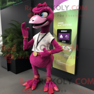 Personaje mascota de un...