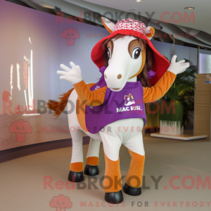 Mascottekarakter van een...