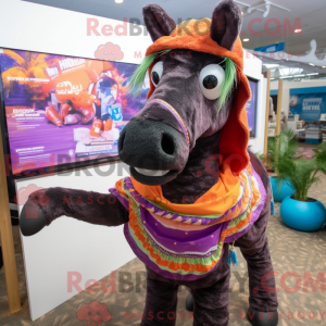 Personaje mascota de un...