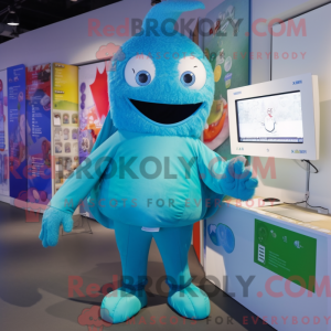 Personaggio mascotte di un...
