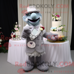 Mascot karakter van een...