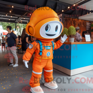Mascot character of a...