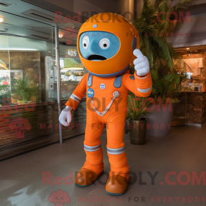 Mascot character of a...