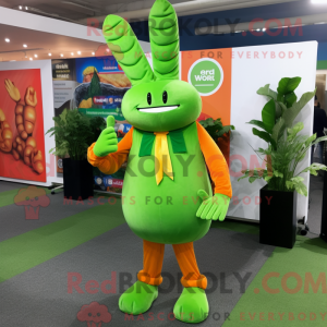 Personnage mascotte d une...