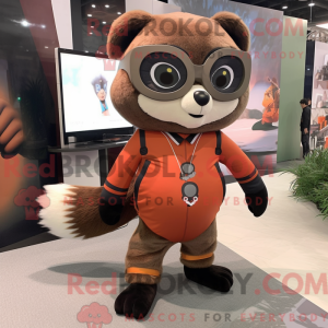 Mascot character of a Peach...