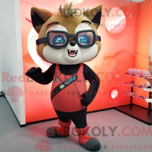 Personaje mascota de un...
