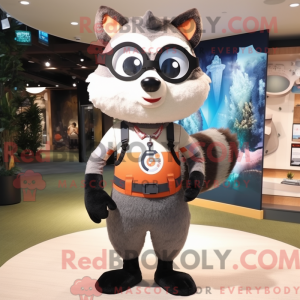 Personnage mascotte d un...