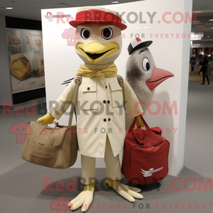 Personaje mascota de un...