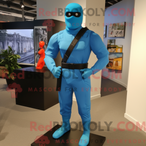 Mascot karakter van een...