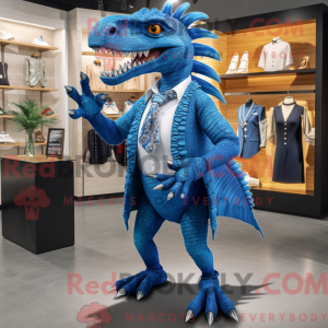 Personnage mascotte d un...