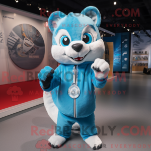 Mascottekarakter van een...