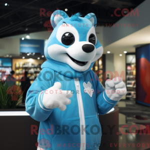 Personnage mascotte d une...
