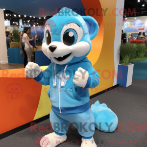 Personnage mascotte d une...