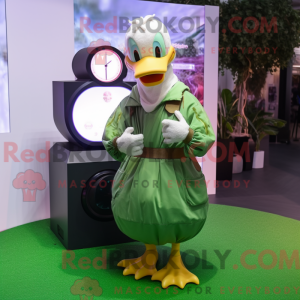 Personaggio mascotte di un...