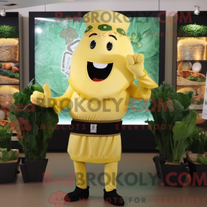 Personnage mascotte d une...